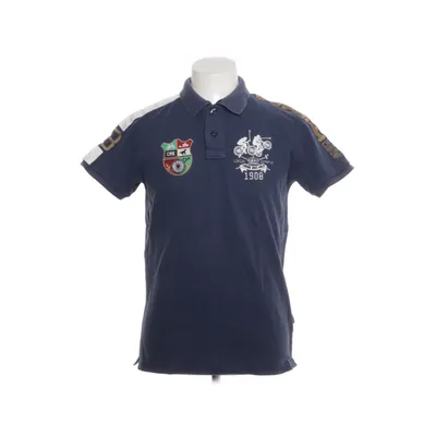 Polo shirt (Blue, Multicolored) from Chunk Clothing CO Cotton
