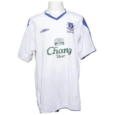 Football jersey (White, Blue) from Umbro Polyamide, Polyester