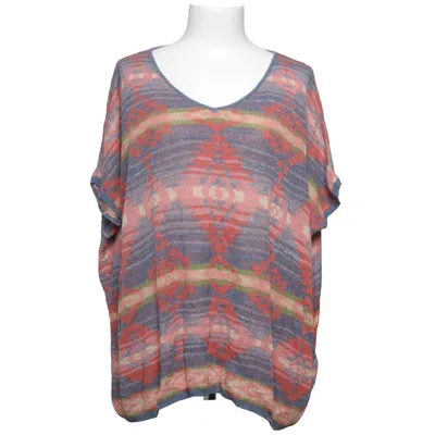 Haut (Bleu, Rouge, Multicolore) de Denim & Supply Ralph Lauren Coton, Polyamide, Viscose