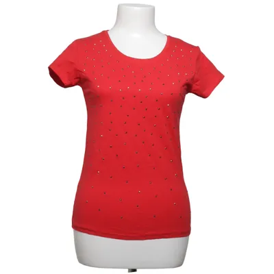 T-shirt (Rouge) de Mika Coton, Polyester