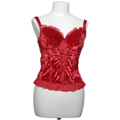 Bustier (Rød) fra Colours Of The World Elastan, Polyamid, Polyester