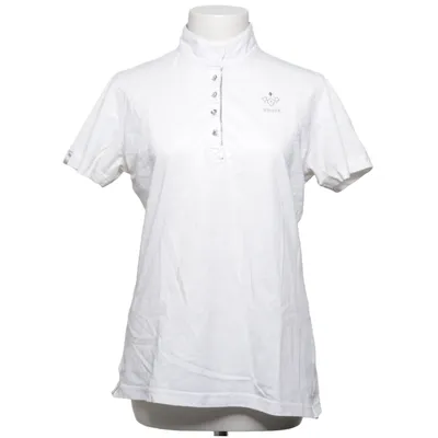 Polo (Blanc) de Pikeur Coton, Polyester
