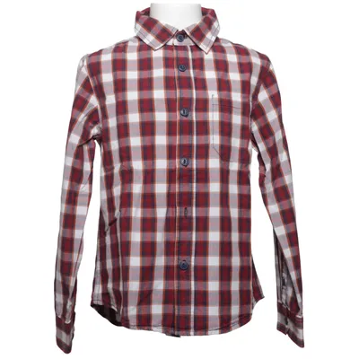 Flannel shirt (Red, White, Brown) from Kids and Friends Cotton