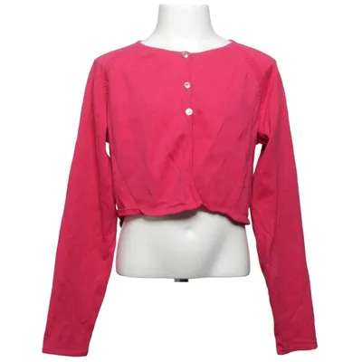Cardigan (Roze) van Zara Knitwear Katoen, Polyamide