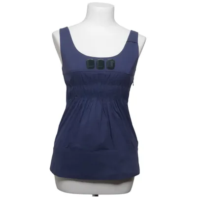 Haut (Bleu) de Steffen Schraut Coton, Élasthane, Polyester