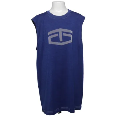 Sports tank top (Blue) from Tapout Polyester