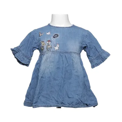 Jeansklänning (Blå) från Kiki & Koko Bomull