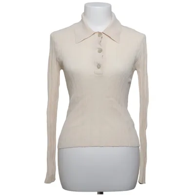 Rugby shirt (White) from & Other Stories Viscose, Polyamide, Linen