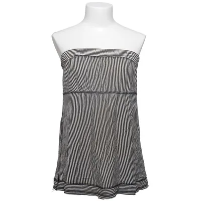 Tube top (Black, White) from Lindex Cotton