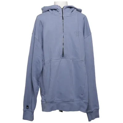 Kapuzenpullover (Blau) von D-ID Baumwolle, Polyester