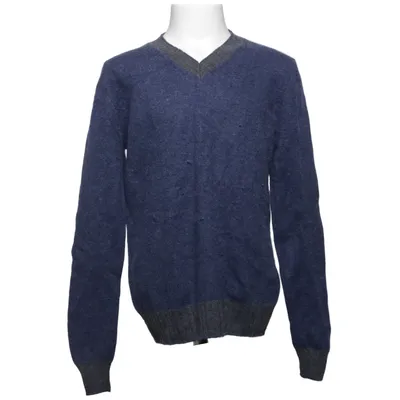Pullover (Blue, Gray) from Bonpoint Cashmere