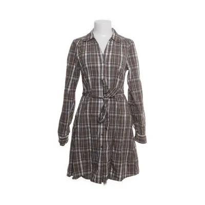Shirt dress (Brown) from Frk. Cotton