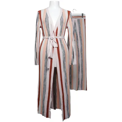 Cardigan (Beige, Gray, Multicolored) from PHO Firenze Polyamide, Polyester, Viscose