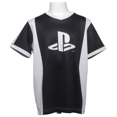 T-shirt (Noir, Blanc) de Playstation Polyester