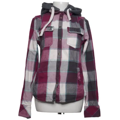 Flannel shirt (Pink, Gray, White) from Animal Cotton
