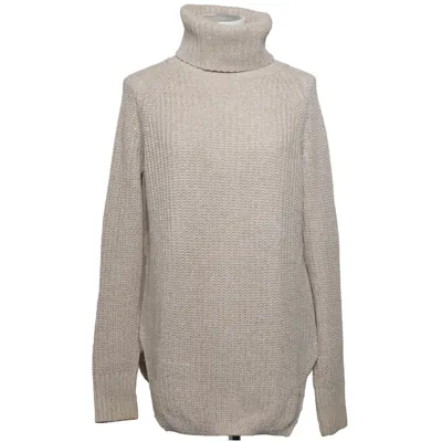 Turtleneck (Beige) fra Silence + Noise Akryl, Bomuld