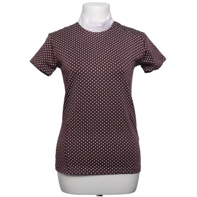 Haut (Violet, Blanc) de Equipage Élasthane, Polyester