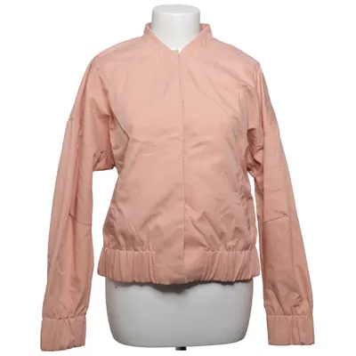 Bomberjacke (Pink) von Crocker Denims Artisan Baumwolle, Polyurethan, Viskose