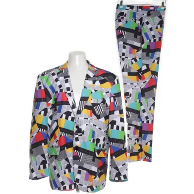 Kostym (Grå, Flerfärgad) från Opposuits