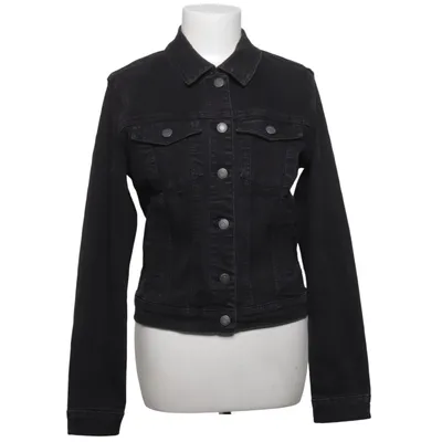 Denimjakke (Sort) fra Vero Moda Denim Bomuld