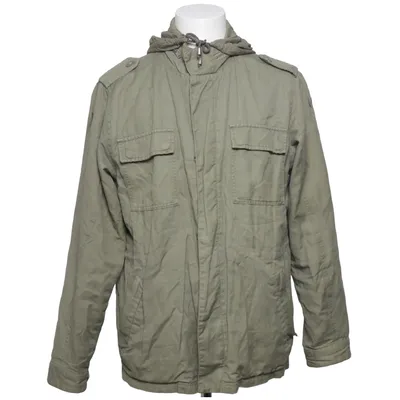 Safari jacket (Green) from Adam Cotton, Linen, Polyester