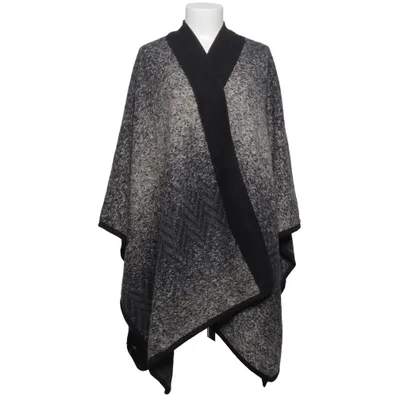 Poncho (Svart, Grå) från Dansk Smykkekunst Akryl