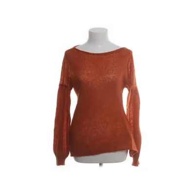 Tröja (Orange) från Sisley Akryl, Mohair, Polyamid