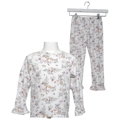 Pyjamas (Vit, Flerfärgad) från Newbie by KappAhl Bomull