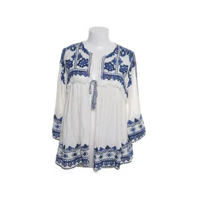 Cardigan (Wit, Blauw) van Zara Trafaluc Viscose