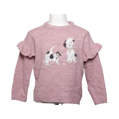 Trui (Roze) van Topolino Acryl, Elastaan, Polyester