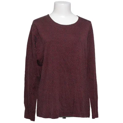 Lange mouwen shirt (Rood, Zwart) van Vamlingbolaget Katoen, Viscose
