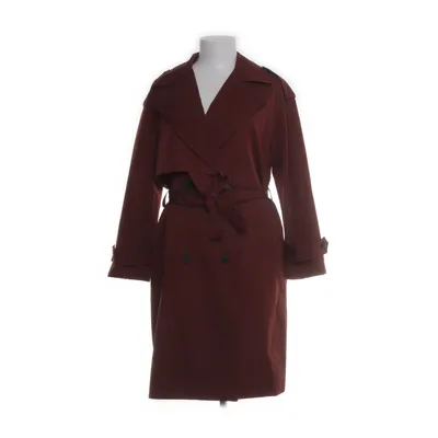 Trenchcoat (Rød) fra Reserved Polyester
