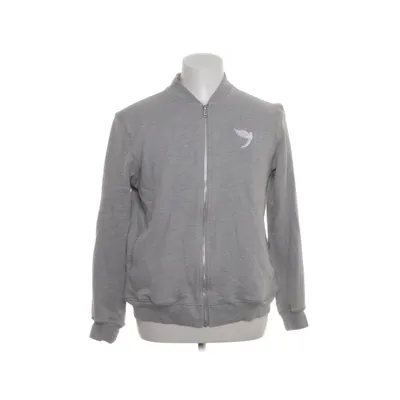 Træningsjakke (Grå) fra Fly Bomuld, Polyester