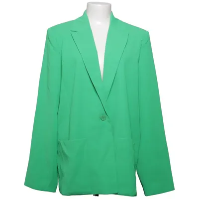 Blazer (Groen) van Melissa Bentsen x NA-KD Polyester