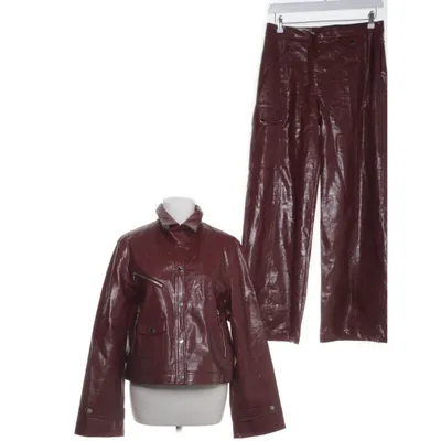 Outer wear (Red) from Baum Und Pferdgarten Polyester, Polyurethane, Viscose