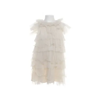 Bloemenmeisjes jurk (Beige) van Rikiki Polyester