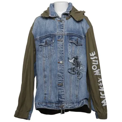 Jeansjacka (Blå, Grön) från Desigual Bomull