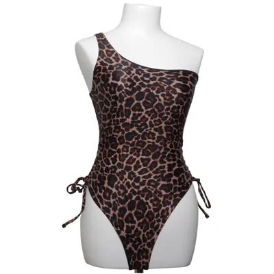 Swimsuit (Brown, Black) from Hunkemöller x NA-KD Elastane, Polyamide