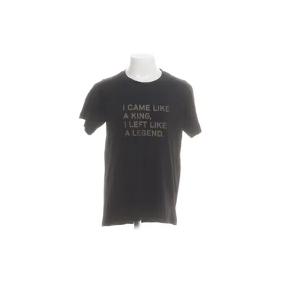 T-shirt (Svart) från A-Z Bomull, Polyester
