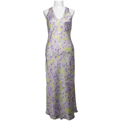 Maxikleid (Gelb, Lila) von Reserved Polyester