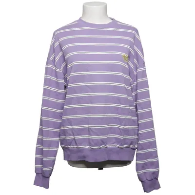 Sweatshirt (Lilla, Hvid) fra Junkyard Bomuld