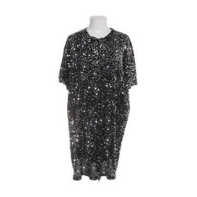 Top (Zwart, Zilver, Meerkleurig) van Jake*s Elastaan, Polyester