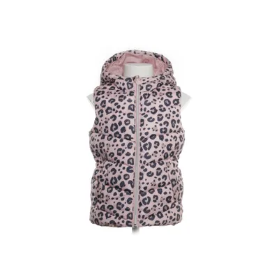 Outer vest (Pink, Multicolored) from Dopo Dopo Polyester