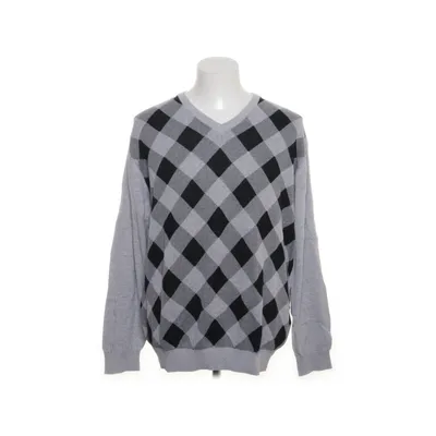 Pullover (Grijs, Meerkleurig) van Batistini Katoen