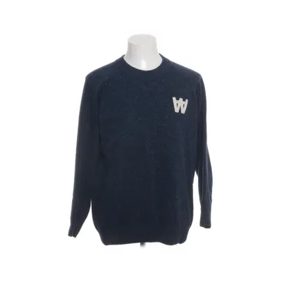 Sweater (Blå) fra Wood Wood Polyamid, Silke, Uld