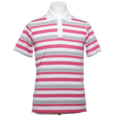Poloshirt (Roze, Wit, Grijs) van Adidas Golf