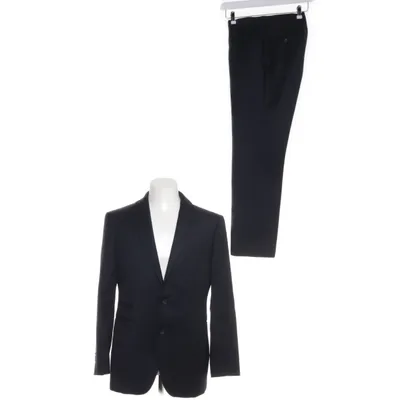Suit (Blue) from Tagliatore Cupro, Wool