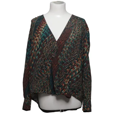 Blouse (Meerkleurig) van Jadicted Elastaan, Zijde, Viscose