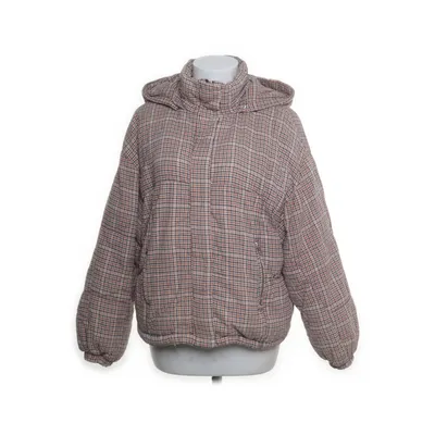 Winterjas (Beige, Meerkleurig) van YAS Katoen, Polyester