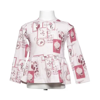 Top (Pink, Brown) from Livly Cotton, Elastane